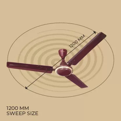 Baltra BF/178 Hero 1200 mm 3 Blade Ceiling Fan Baltra BF/178 Hero 1200 mm 3 Blade Ceiling Fan